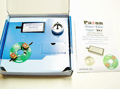 Pazon Electronic Ignition System 12V single Triumph BSA PA1 B50 B44 C15 B40 T90