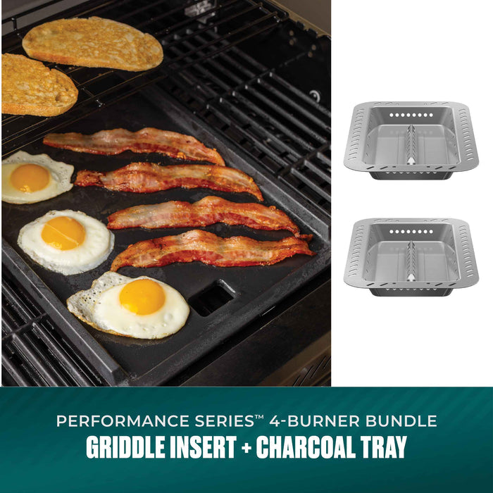 Performance Series™ 4-Burner Grill Upgrade Bundle
