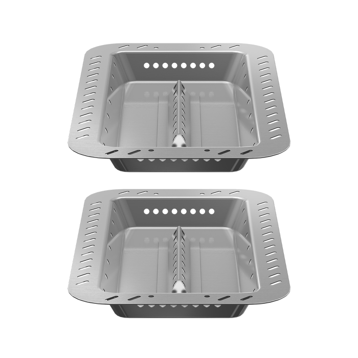 Gas2Coal® Performance Series™ 4 Burner Charcoal Tray