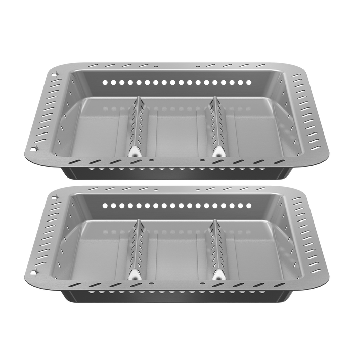 Gas2Coal® Performance Series™ 6 Burner Charcoal Tray