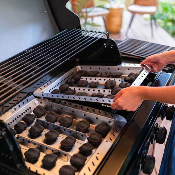 Gas2Coal® Performance Series™ 6 Burner Charcoal Tray