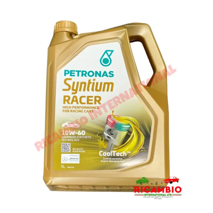Petronas Syntium Racer (Selenia Racing alternative) 5Ltr (10W60) - Service Items