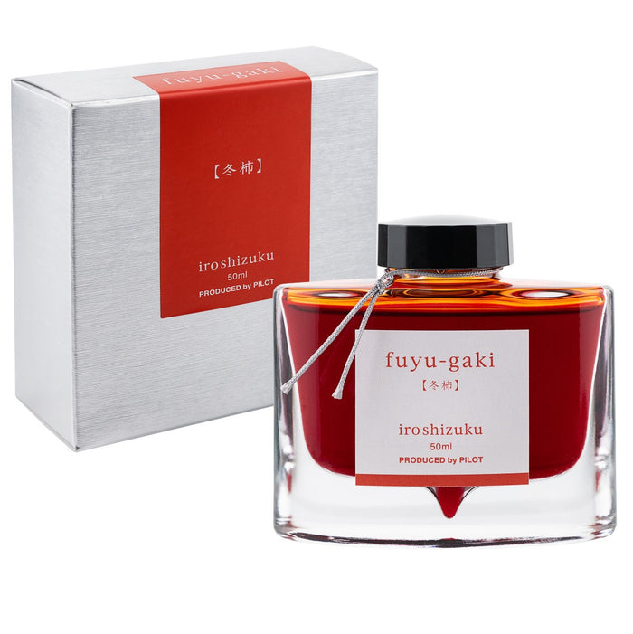 PILOT Iroshizuku fuyu-gaki | 50 ml Bottled ink