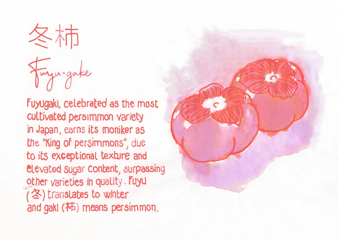 PILOT Iroshizuku fuyu-gaki | 50 ml Bottled ink