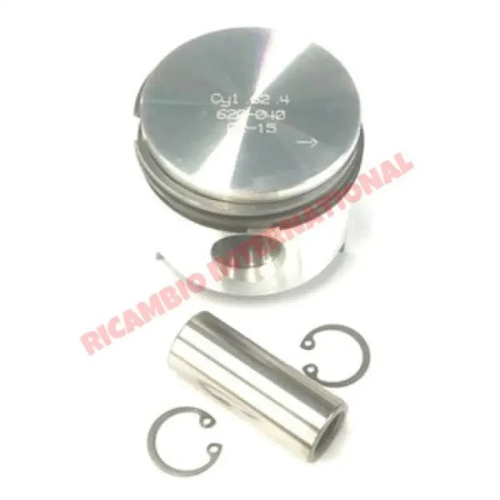 Piston & Rings (OVERSIZED 62.60mm) - Fiat 600 Multipla - Engine & Engine Parts
