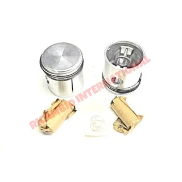 Piston & Rings (OVERSIZED/66.2mm) - Classic Fiat 500 - Classic Fiat 500 Parts & Spares