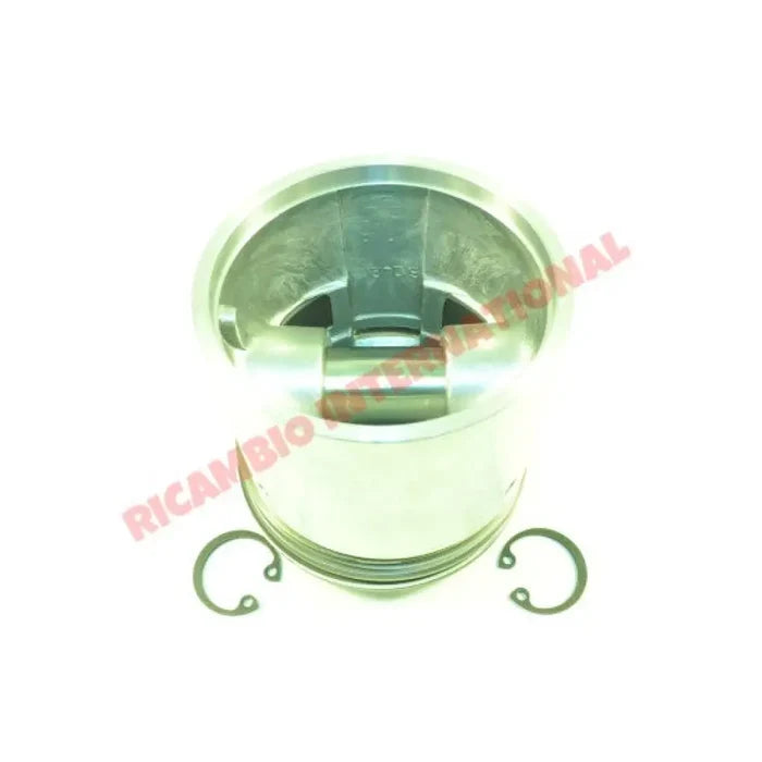Piston & Rings (STD/77mm) - Classic Fiat 500 126 - Mechanical & Engine Parts