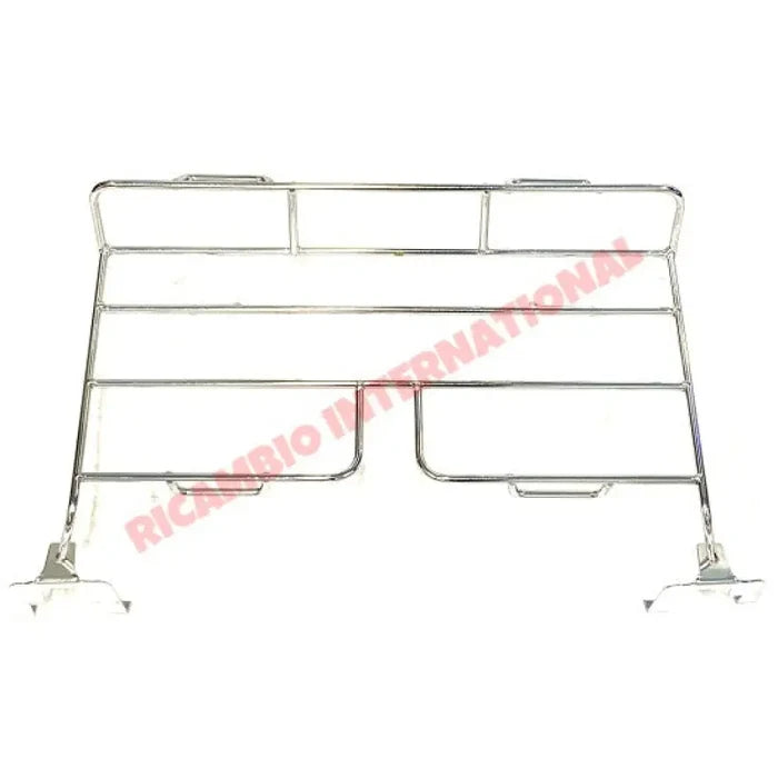 Polished Chrome Luggage Rack - Fiat 600 Multipla - Chrome - Aluminium & Exterior Trim Parts