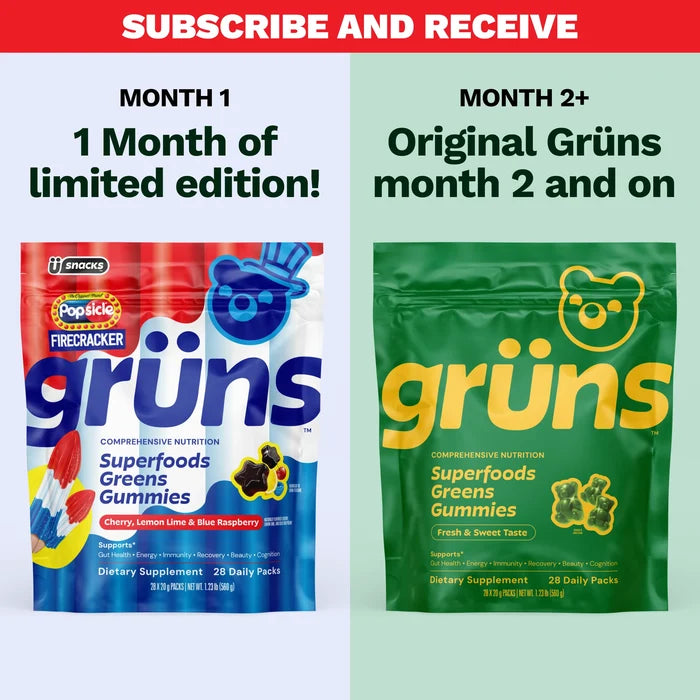 Popsicle® Firecracker Grüns