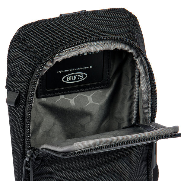 Porsche Design by Bric's Crossbody Bag ONW01538.001 Black