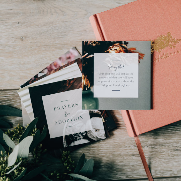scripture cards for prayers for adoption