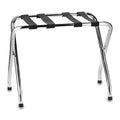 Private Label Chrome Folding Luggage Rack 71056