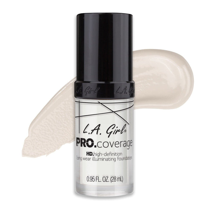 La Girl Cosmetics Foundation Product Pro.Coverage Illuminating Foundation