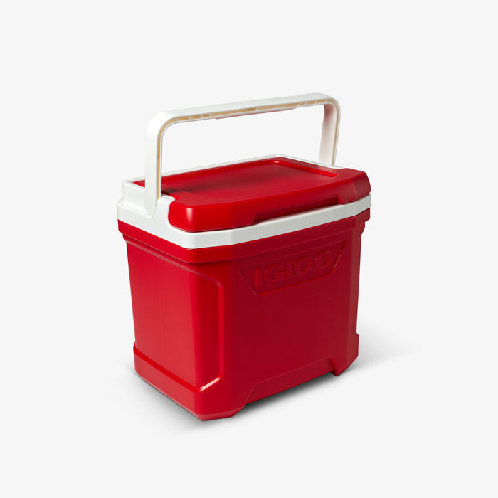 Angle View | Profile II 16 Qt Cooler::Red::