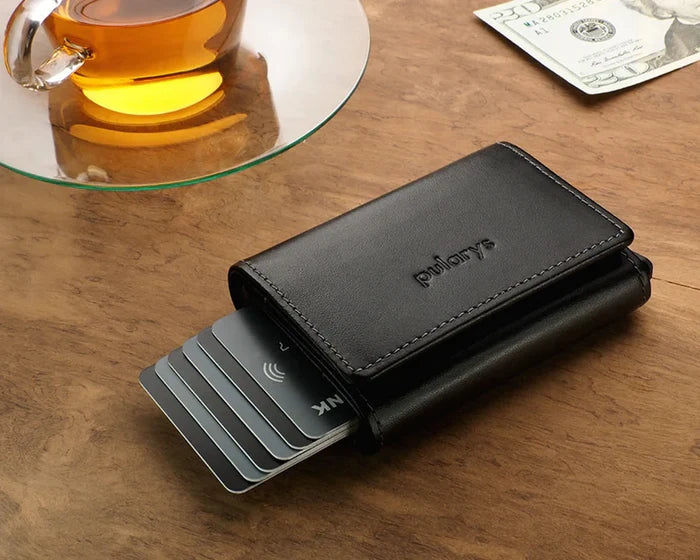 Pularys by Retro 1951 Boston RFID Wallet 172713 Black