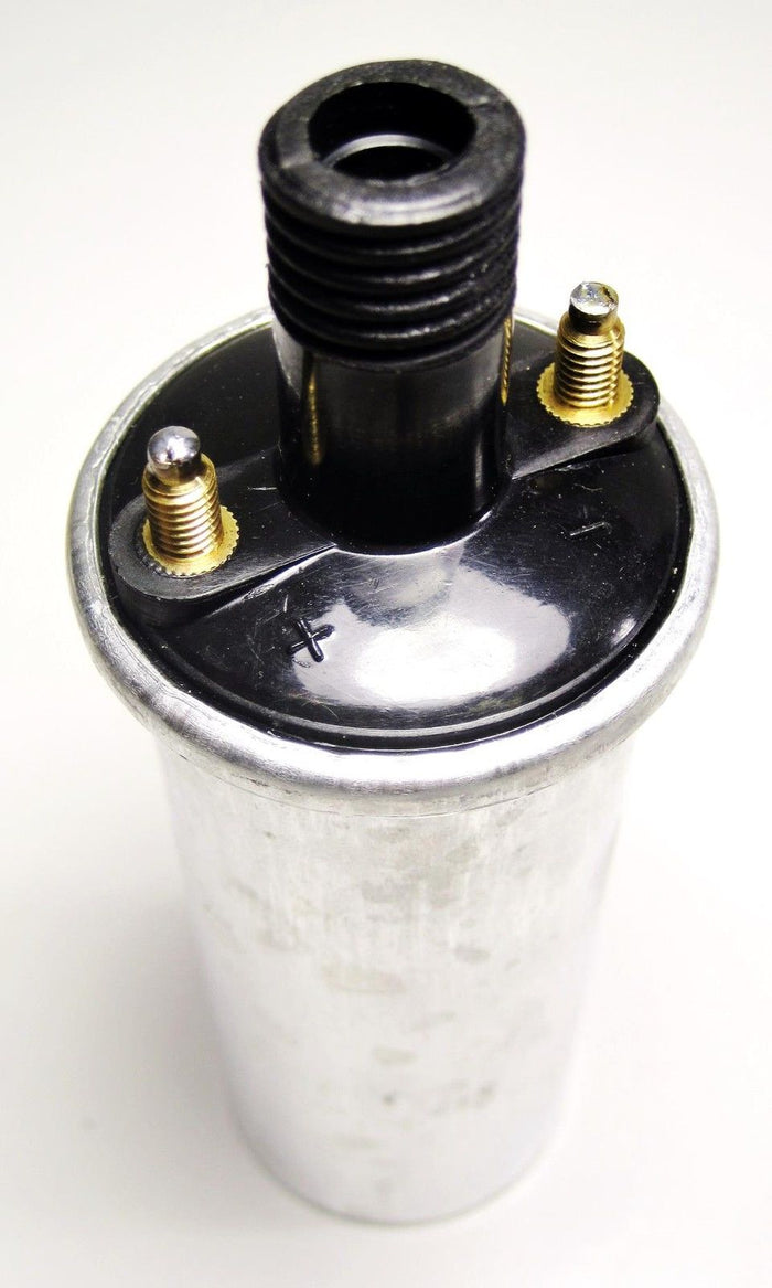 Quality 12v Coil Triumph Norton BSA 12 volt threaded top 40mm
