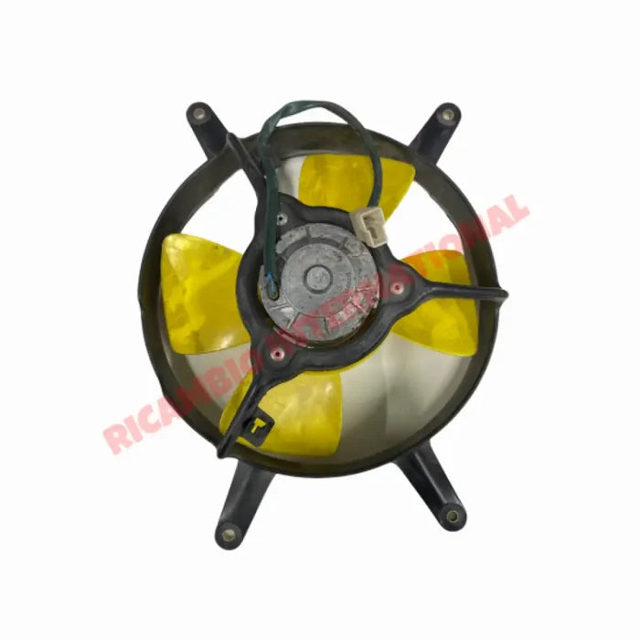 Radiator Cooling Fan Assembly - Classic Fiat Panda,127 Autobianchi A112 - Heating and Cooling