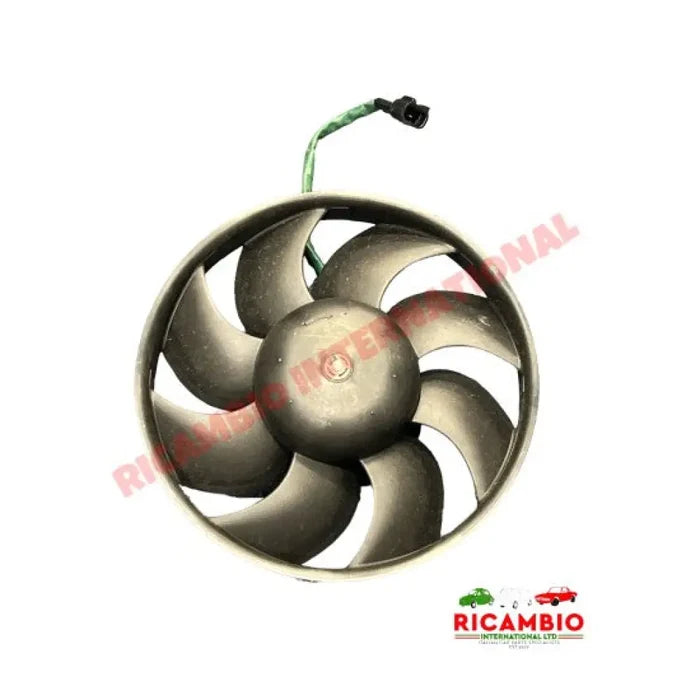 Radiator Fan Motor Assembly - Fiat 126 - Heating & Cooling