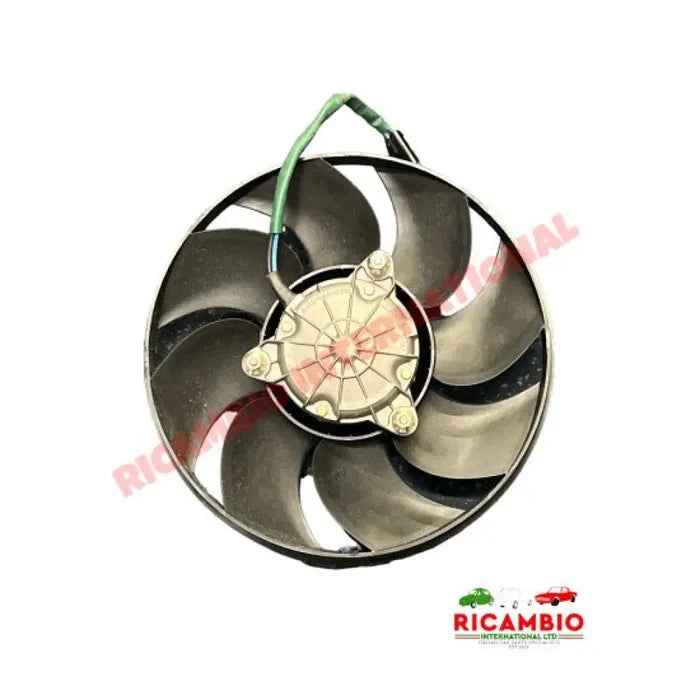 Radiator Fan Motor Assembly - Fiat 126 - Heating & Cooling