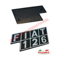 Rear Badge - Fiat 126 - Bumpers & Assorted Exterior Trim