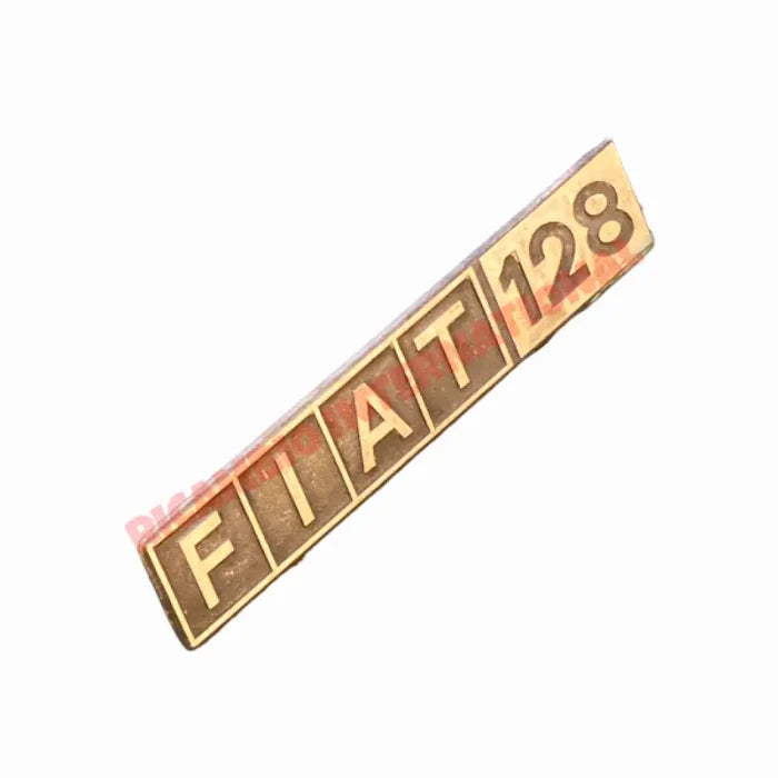 Rear Badge - Fiat 128 - Exterior Trim