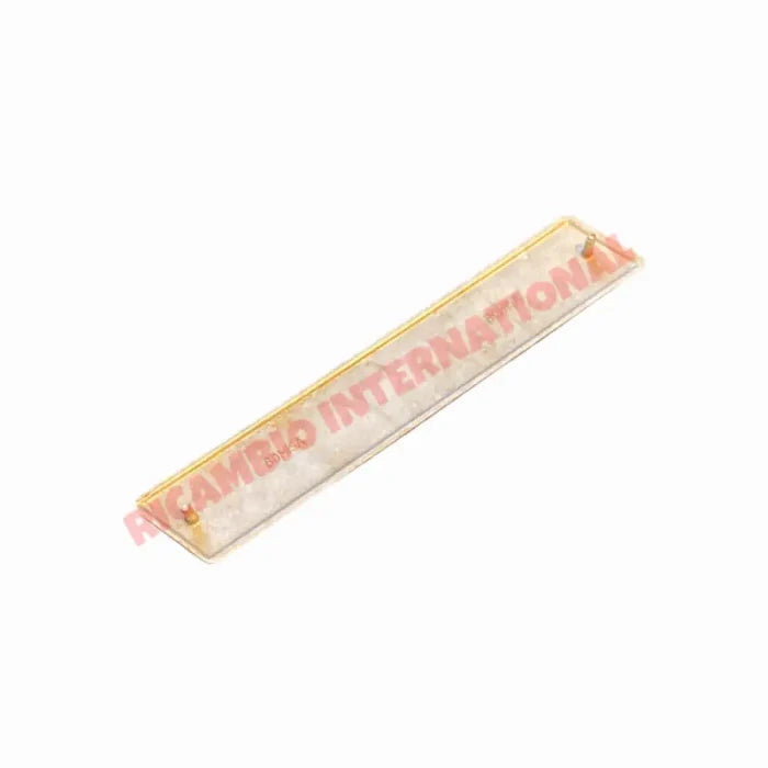 Rear Badge - Fiat 128 - Exterior Trim