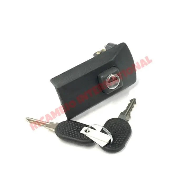 Rear Engine Lid Lock & Keys - Fiat 126 - Handles - Locks and Catches