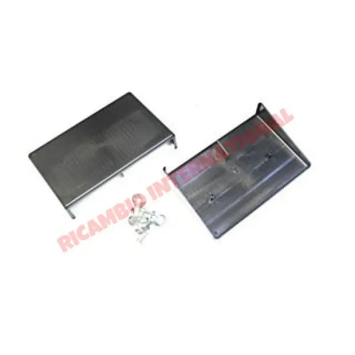 Rear Engine Lid Vent Blind Kit - Fiat 126 - Bumpers & Assorted Exterior Trim