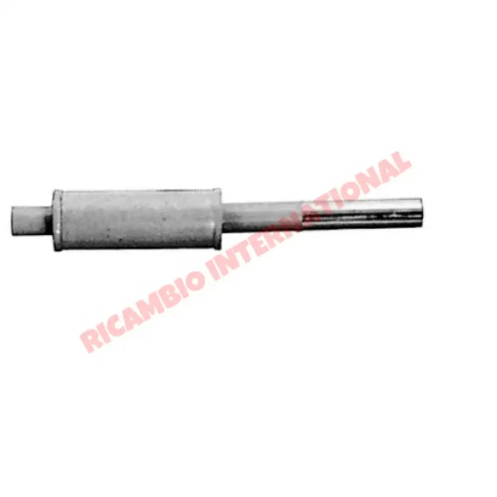 Rear Exhaust Silencer (Chrome Tail Pipe) - Lancia Fulvia - Lancia Fulvia