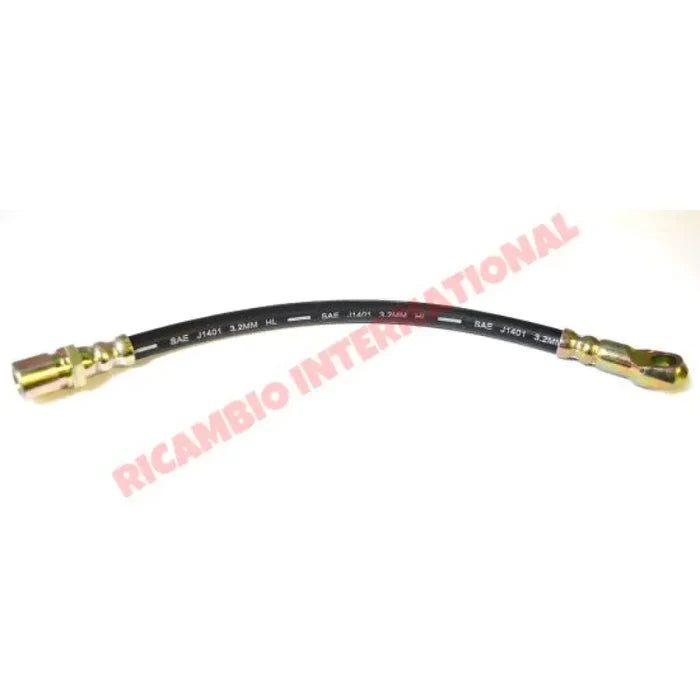 Rear Flexible Brake Hose - 127,128,Fiorino,A112 - Brakes