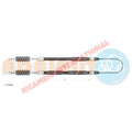 Rear Handbrake Cable - Fiat 124 Saloon - Brake Parts & Components