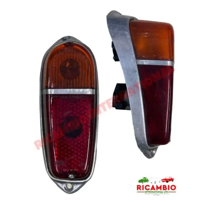 Rear Lamp Seal Kit - Fiat 600 - Lights - Lamps & Lenses
