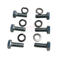 Rear Main Bearing Bolt Kit - Classic Fiat 500 126 - Mechanical & Engine Parts