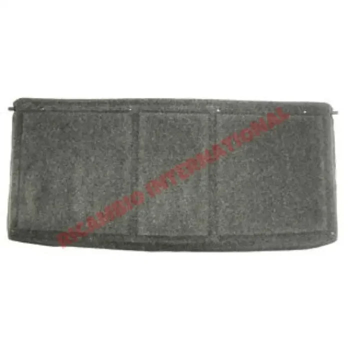 Rear Parcel Shelf & Straps - Fiat Uno MK1 - Uno