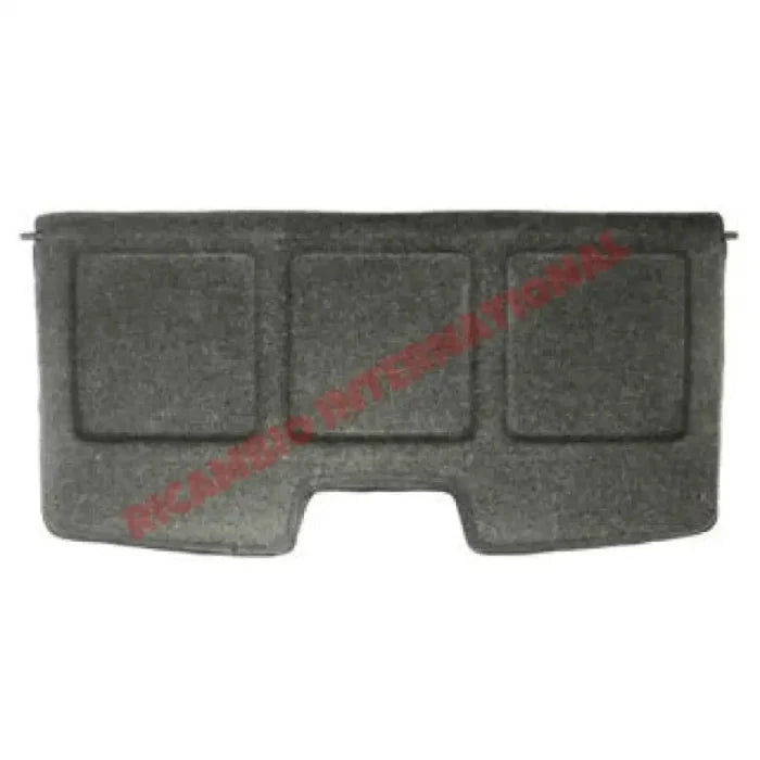 Rear Parcel Shelf & Straps - Fiat Uno MK2 - Uno