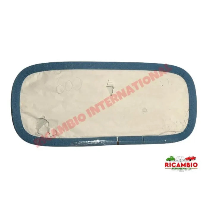 Rear Screen - Fiat 600 all models - Windows and Seals