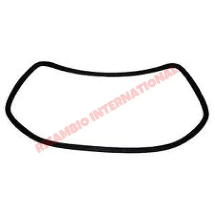 Rear Screen Seal - Fiat 600 - Chrome - Aluminium & Exterior Trim Parts