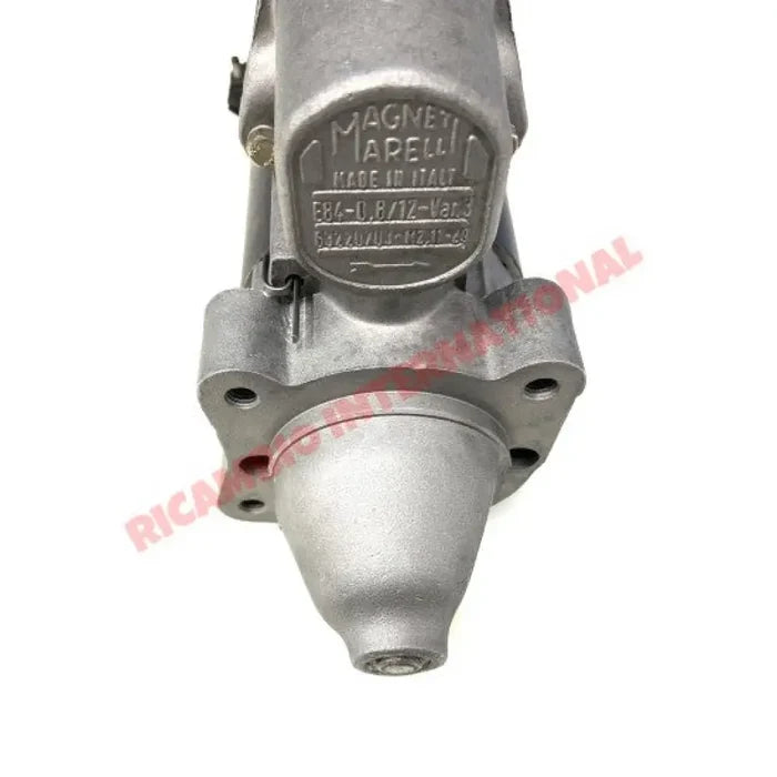 Reconditioned Starter Motor - Classic Fiat Panda 127 Autobianchi A112 - Reconditioned Parts