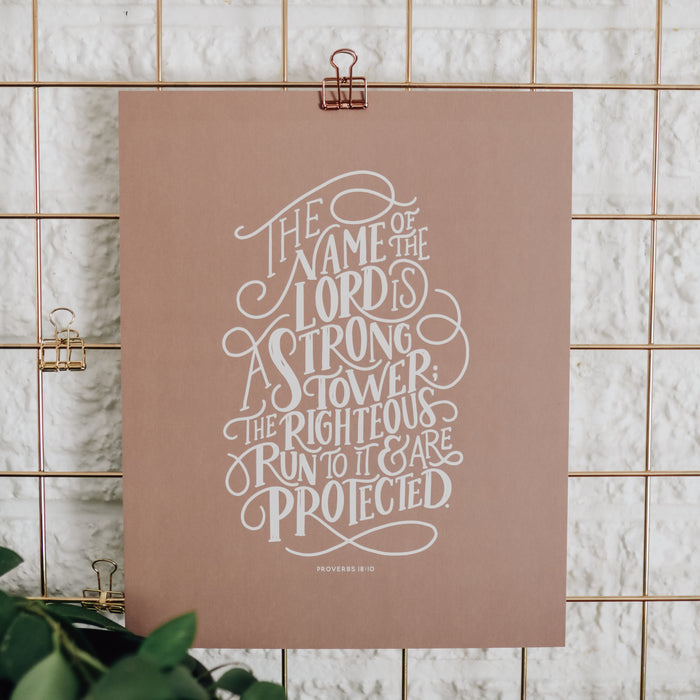 Refuge Print