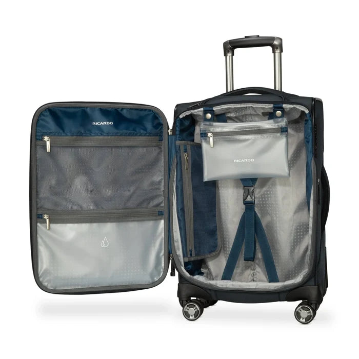 Ricardo Avalon Softside Carry-On Expandable Spinner 135-20