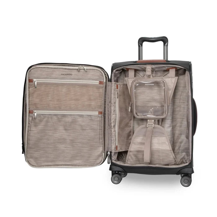 Ricardo Montecito 3.0 Softside Carry-On Expandable Spinner 165-21-029 Graphite