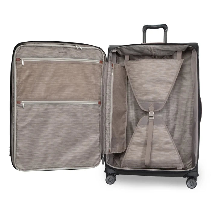 Ricardo Montecito 3.0 Softside Large Check-In Expandable Spinner 165-29-029-4VP Graphite
