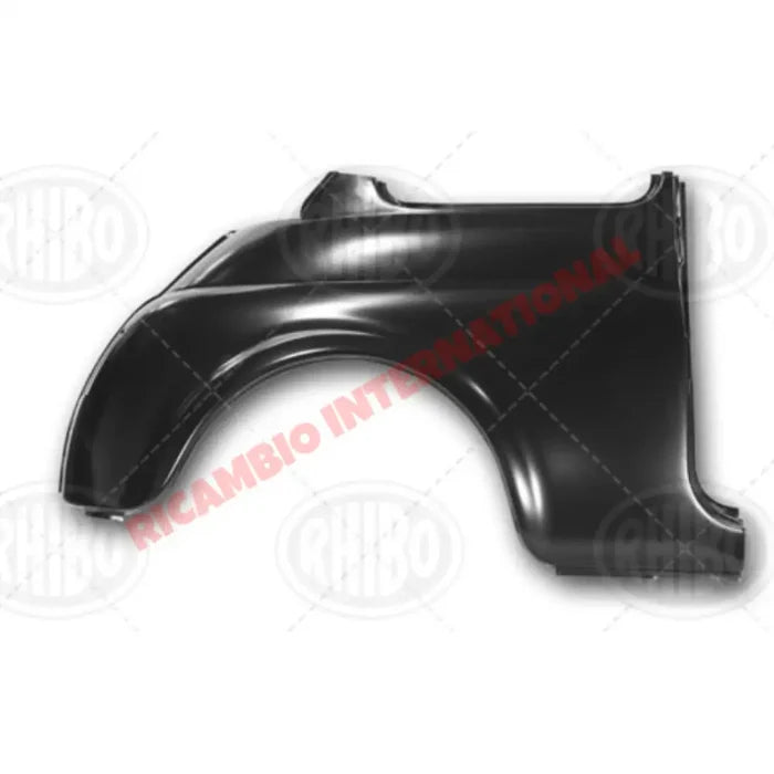 O/S R.Hand Rear Wing/Arch Complete - Classic Fiat 500 - Classic Fiat 500 Parts & Spares