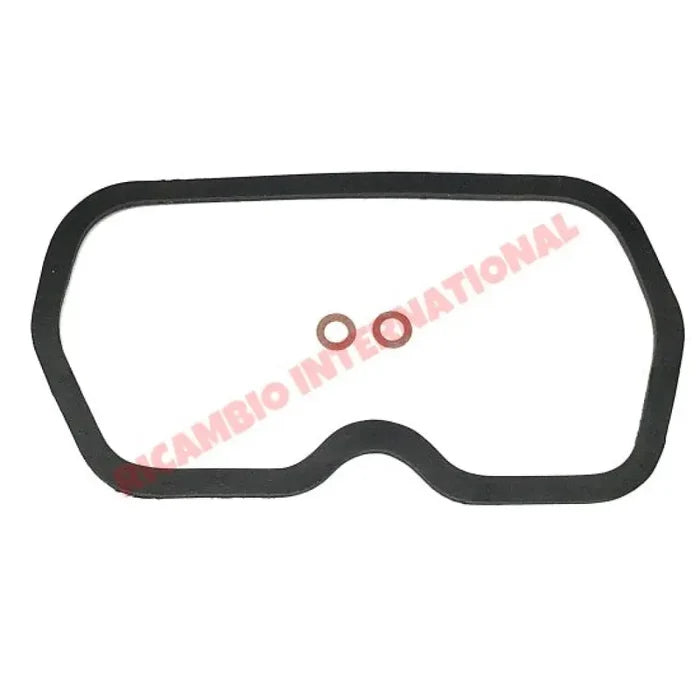 Rocker Cover Gasket Kit (RUBBER) - Classic Fiat 500 126 Panda Autobianchi - Gaskets & Oil Seals