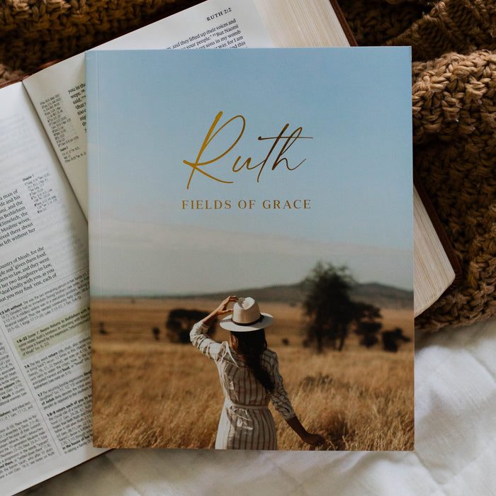 Christian women's Bible study on book of Ruth
