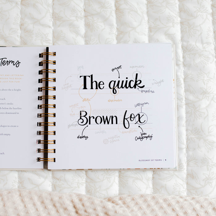 hand letter workbook bible verses