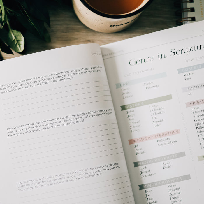 Genre of Scripture Bible study workbook