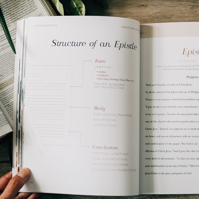 Bible study on the epistles