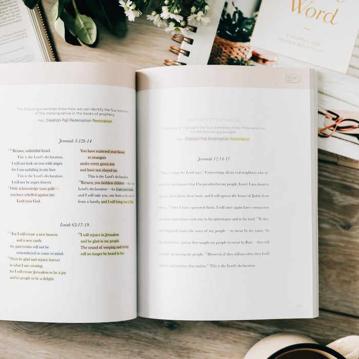 Verse Mapping Bible Study