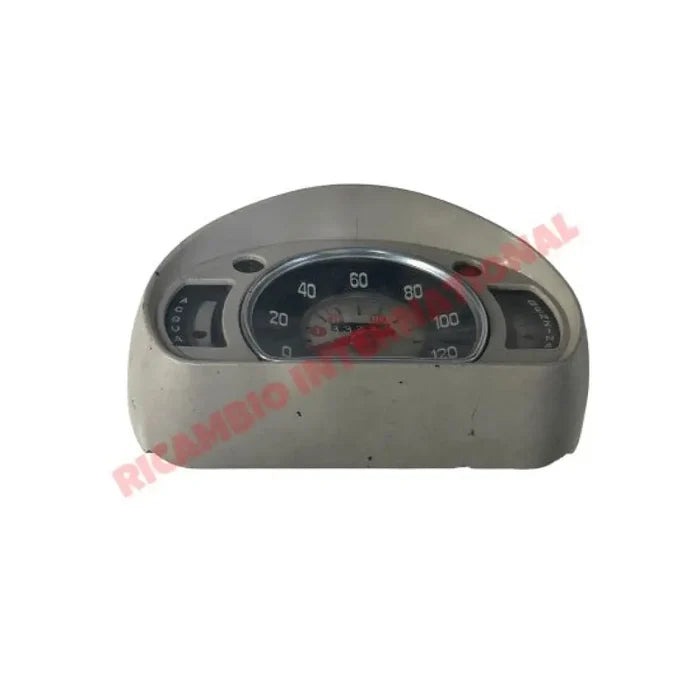 Second Hand Complete Speedo Unit (KM/H) - Classic Fiat 600 - Fiat 600 Ignition & Electrical Items